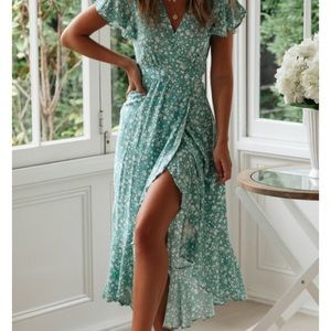 Floral dress- Modcute never worn